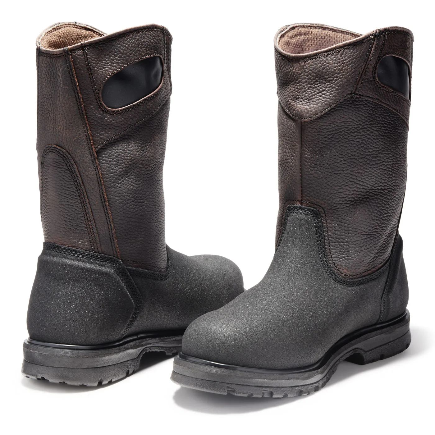 Timberland PRO Power Welt Men's 10-inch Steel Toe Pull-on Work Boot - Image 5