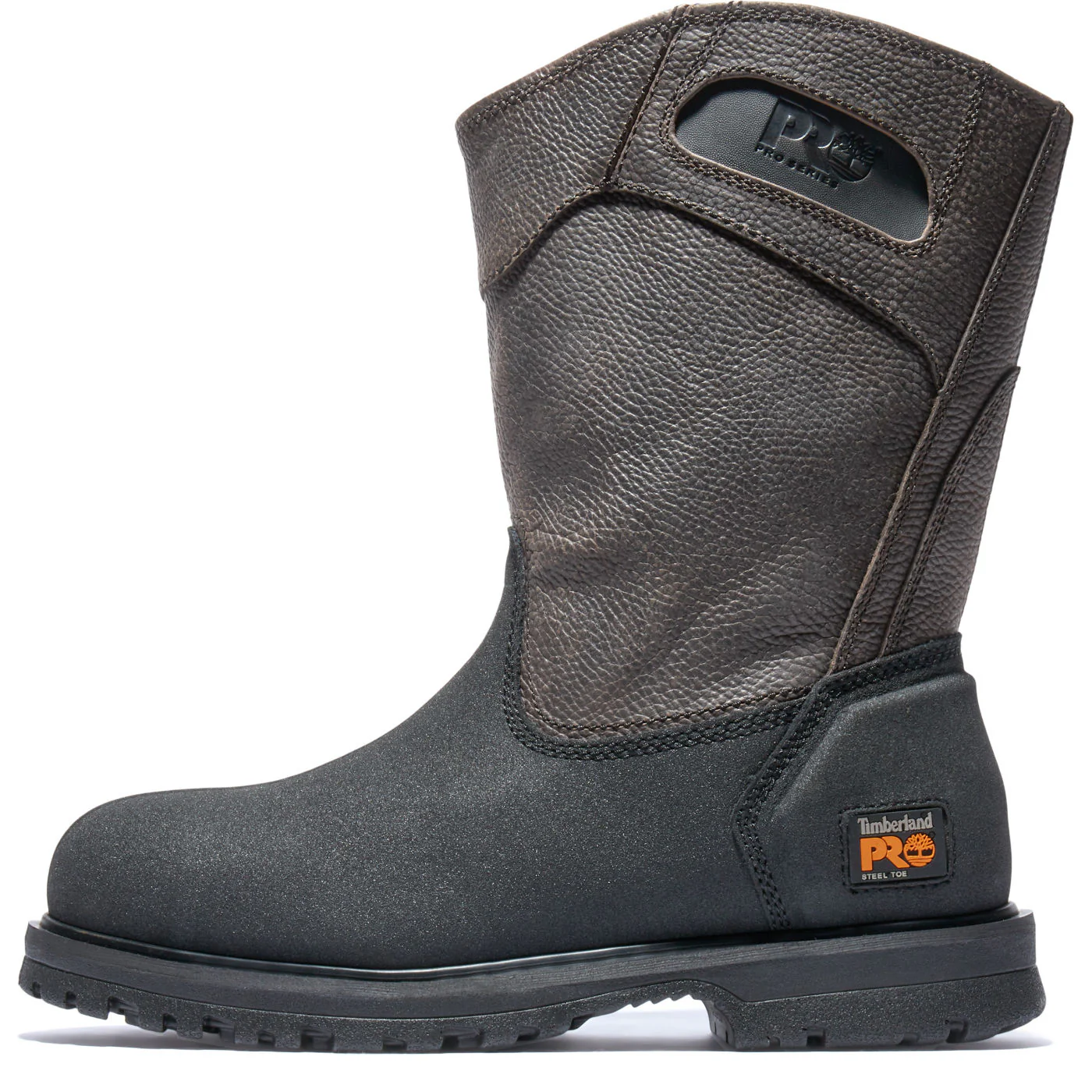Timberland PRO Power Welt Men's 10-inch Steel Toe Pull-on Work Boot - Image 6