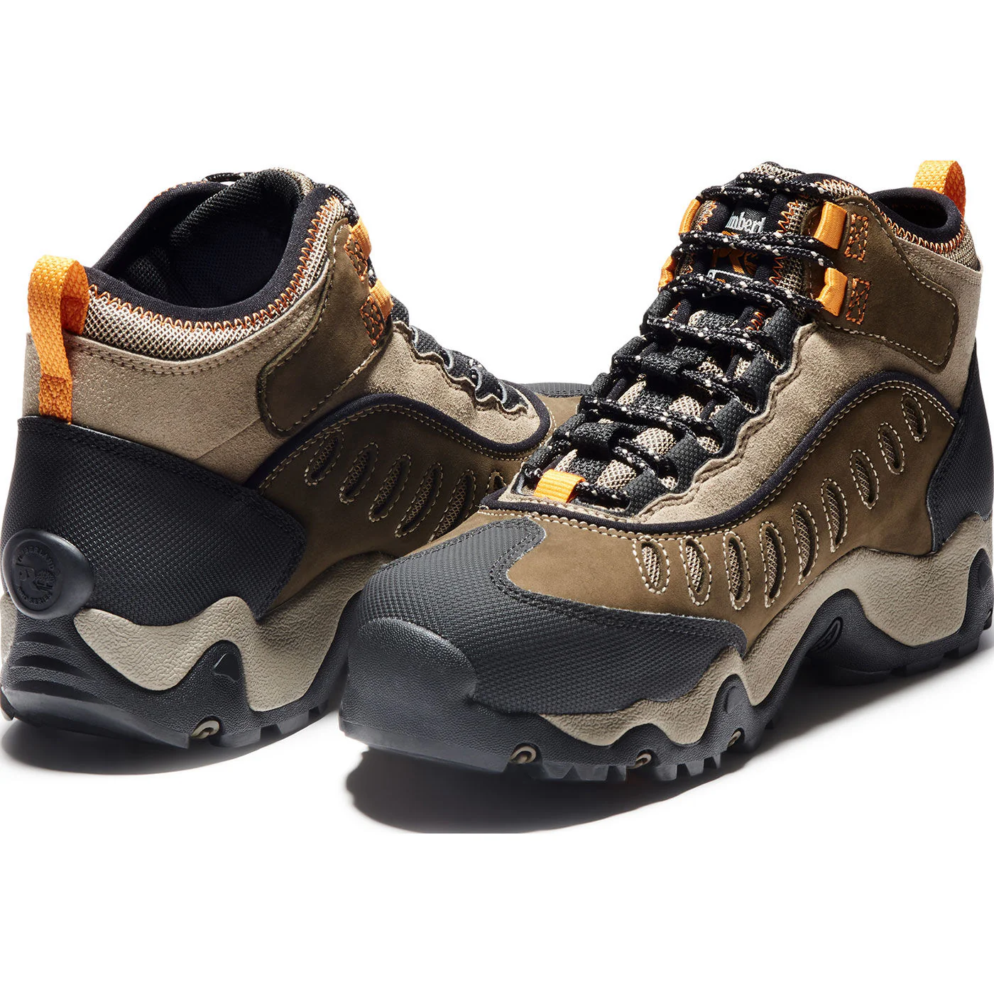 Timberland PRO Mudslinger Men's Steel Toe Waterproof Work Hiker - Image 5