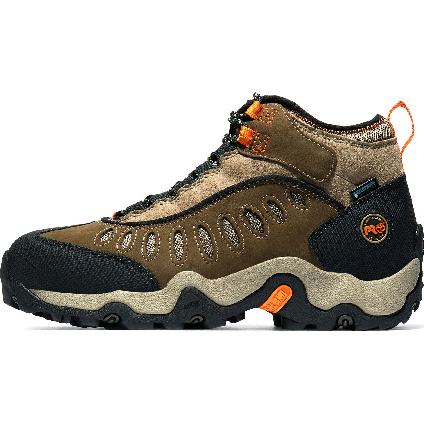 Timberland PRO Mudslinger Men's Steel Toe Waterproof Work Hiker - Image 6