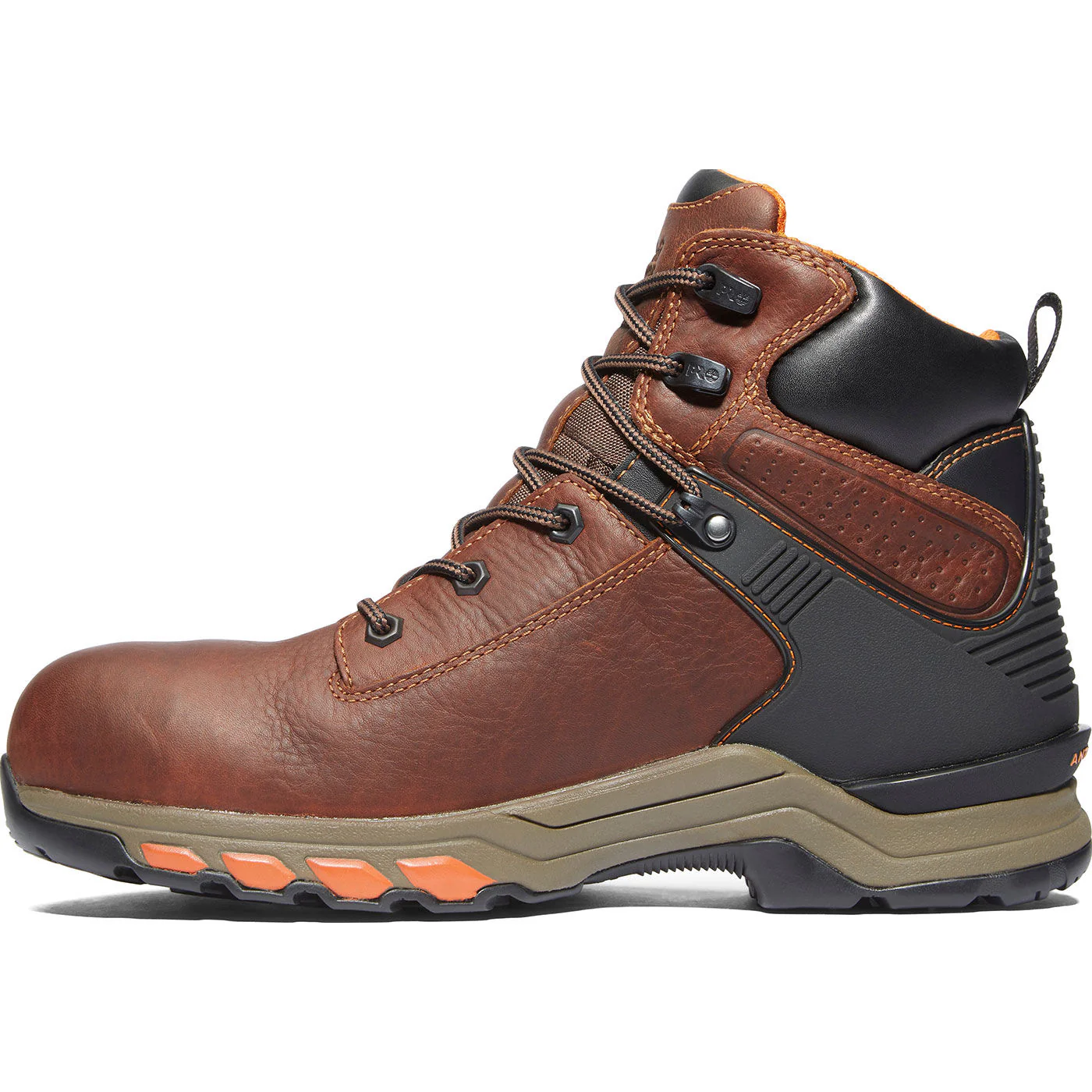 Timberland PRO Hypercharge Men's 6 inch Composite Toe Electrical Hazard Waterproof Work Hiker - Image 6