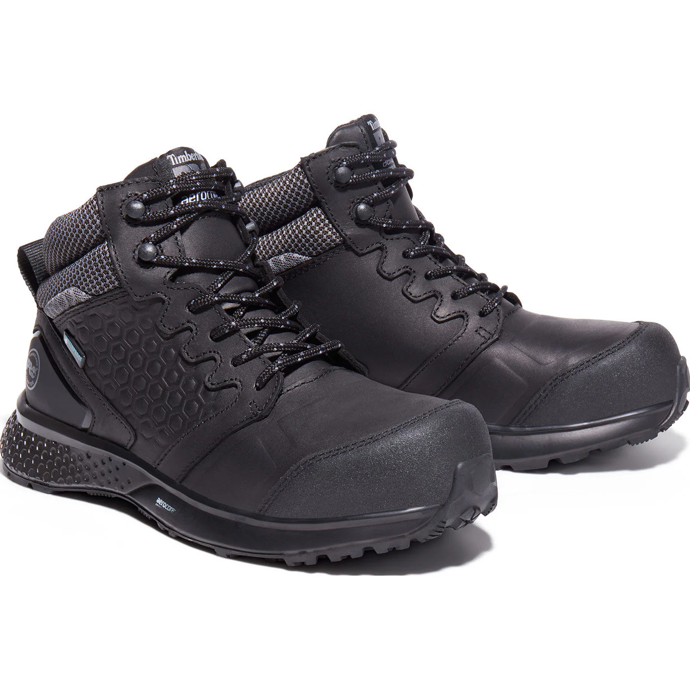 Timberland PRO Reaxion Women's Composite Toe Electrical Hazard Waterproof Work Hiker - Image 4