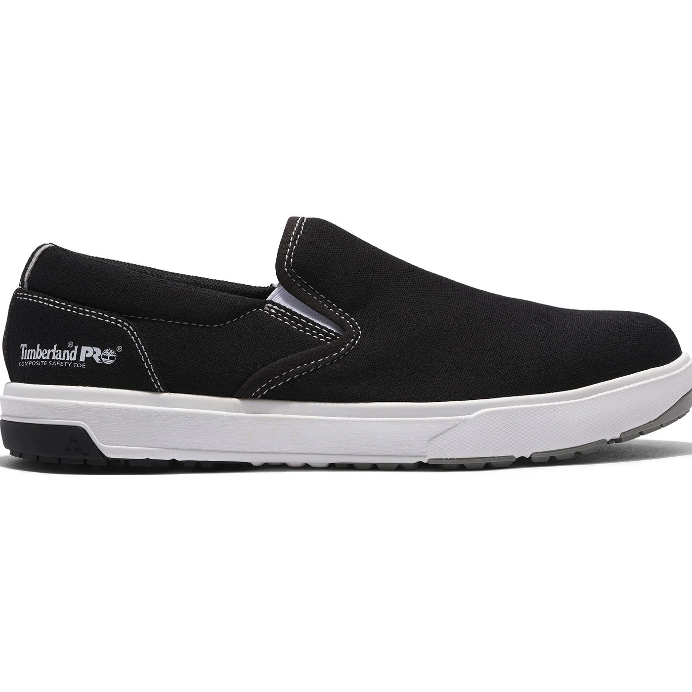 Timberland PRO Berkley Unisex Composite Toe Electrical Hazard Slip-On Work Shoe - Image 3