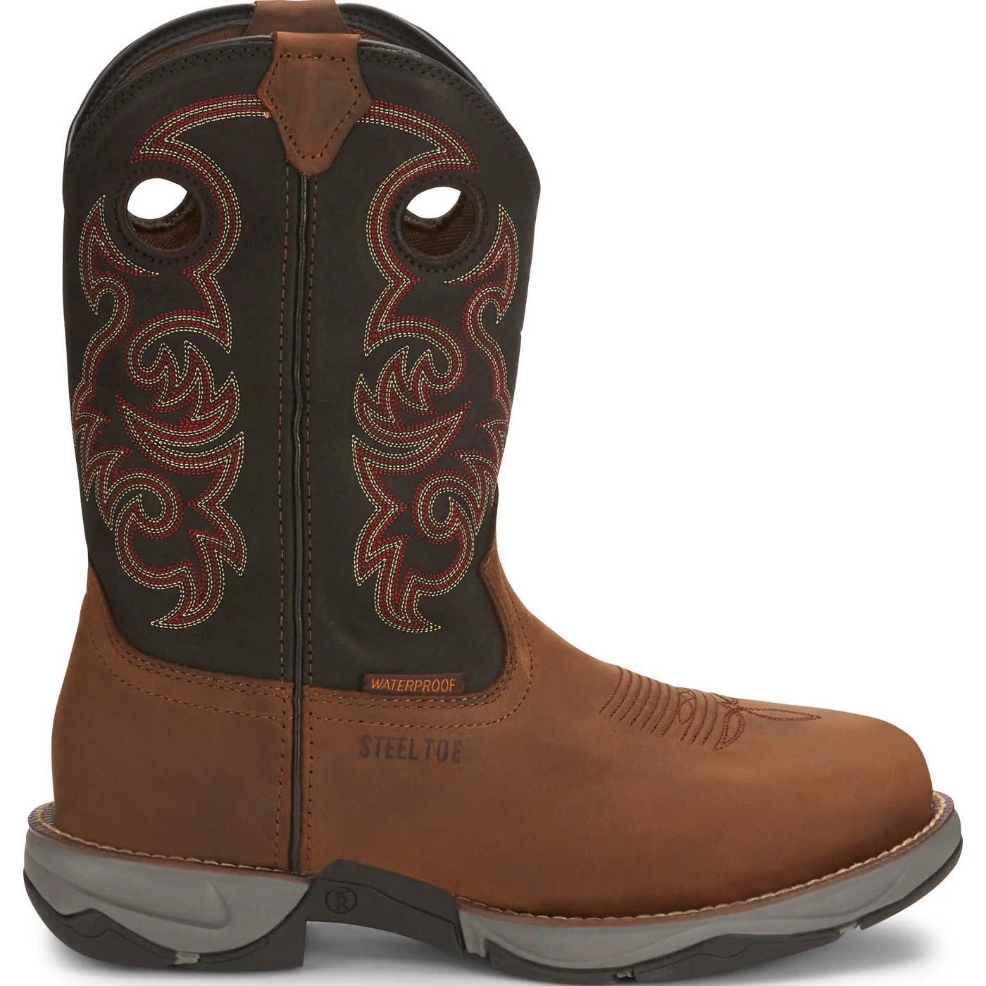 Tony Lama Junction Men's Steel Toe Electrical Hazard Waterproof Western Work Wellington - Image 3