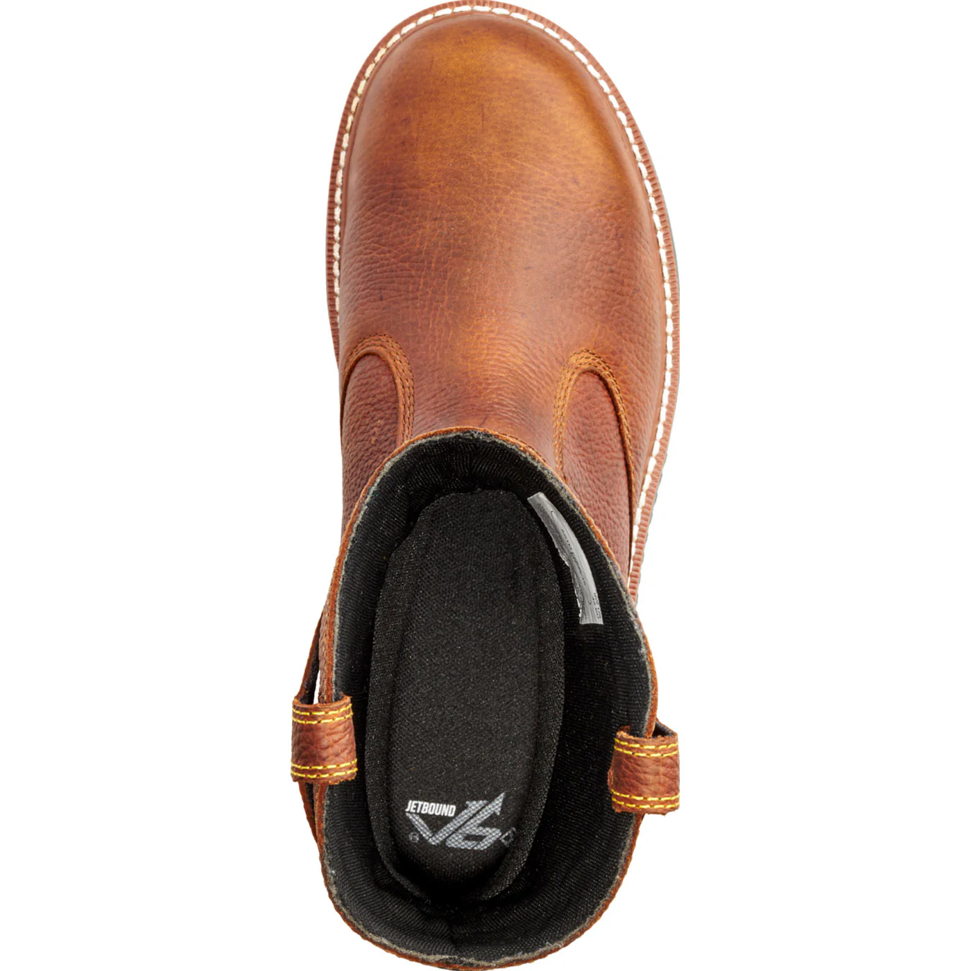 Terra Patton Men's 10-inch CSA Aluminum Toe Puncture-Resisting Waterproof Pull-on Work Boot - Image 6