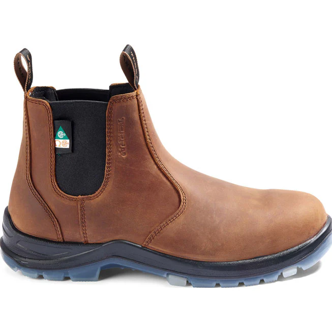 Terra Murphy Men's CSA Composite Toe Electrical Hazard Puncture-Resisting Waterproof Chelsea Work Boot - Image 3