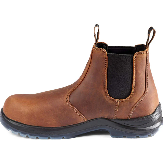 Terra Murphy Men's CSA Composite Toe Electrical Hazard Puncture-Resisting Waterproof Chelsea Work Boot - Image 6
