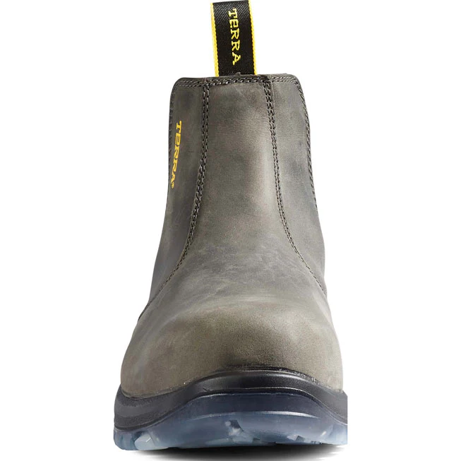 Terra Murphy Men's CSA Composite Toe Electrical Hazard Puncture-Resisting Waterproof Chelsea Work Boot - Image 4