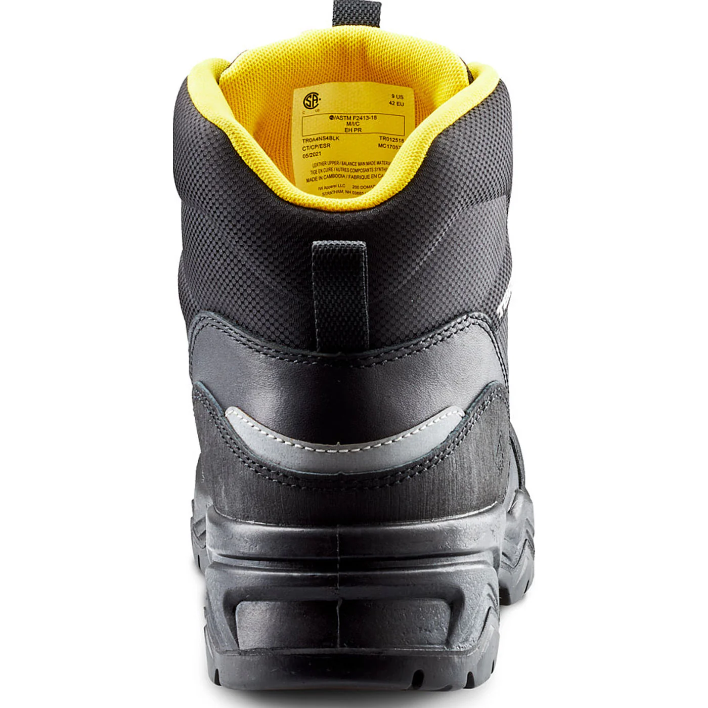 Terra Conway Men's Composite Toe Electrical Hazard Puncture-Resisting Work Boot - Image 5
