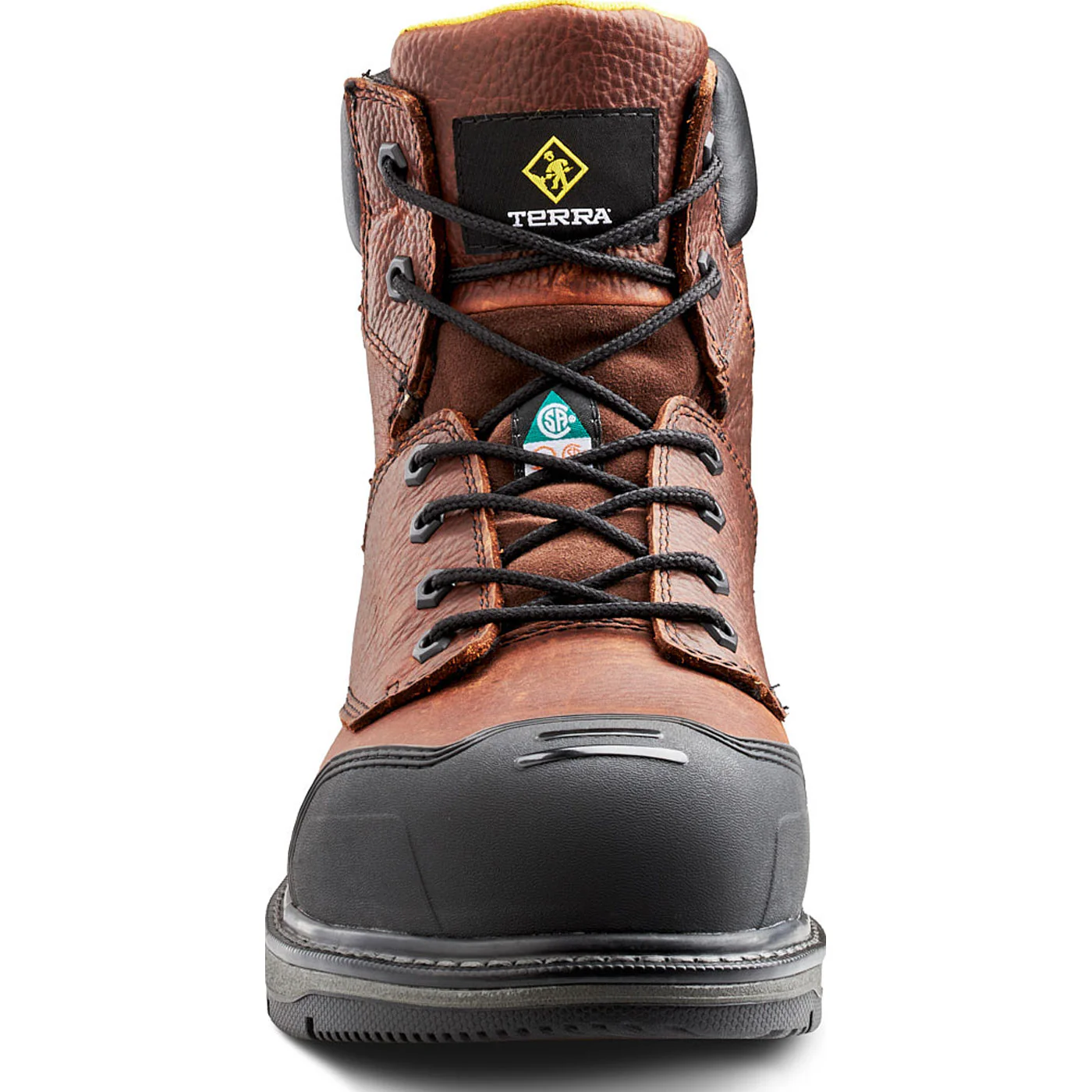 Terra Patton Men's CSA Aluminum Toe Electrical Hazard Puncture-Resisting Work Boot - Image 4
