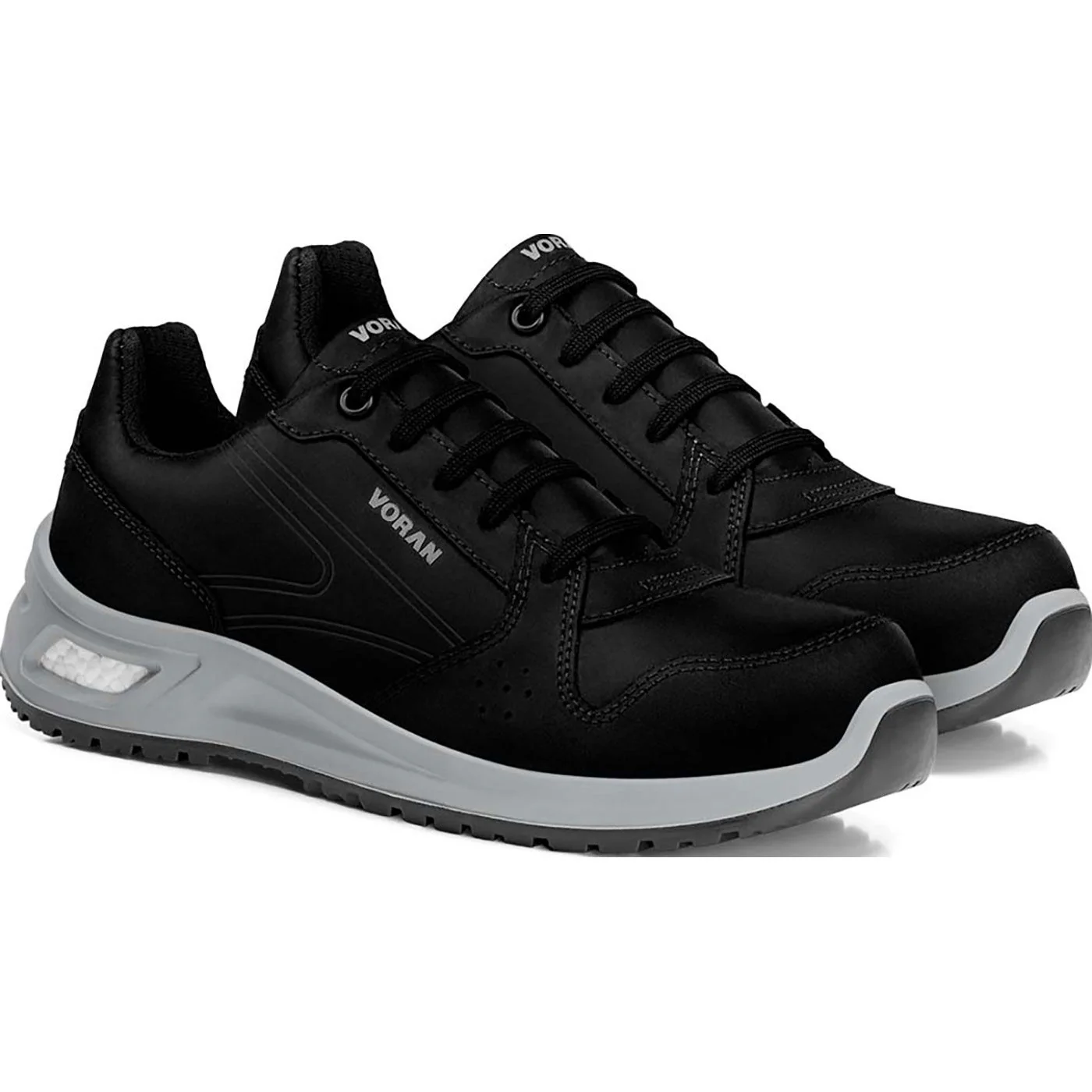 Voran SportSafe Energy 810 Men's Composite Toe Electrical Hazard Leather Athletic Work Shoe - Image 4