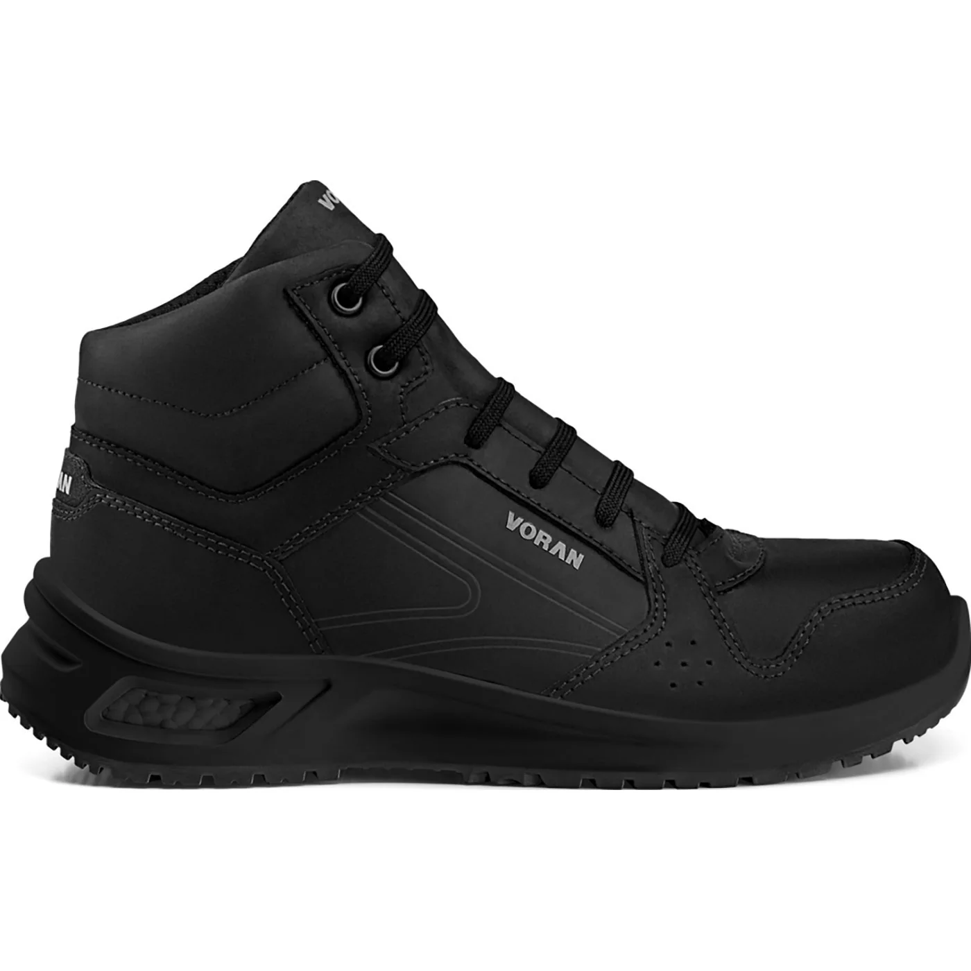 Voran SportSafe Energy 940 Men's 6-inch Aluminum Toe Electrical Hazard Leather Work Boot - Image 3