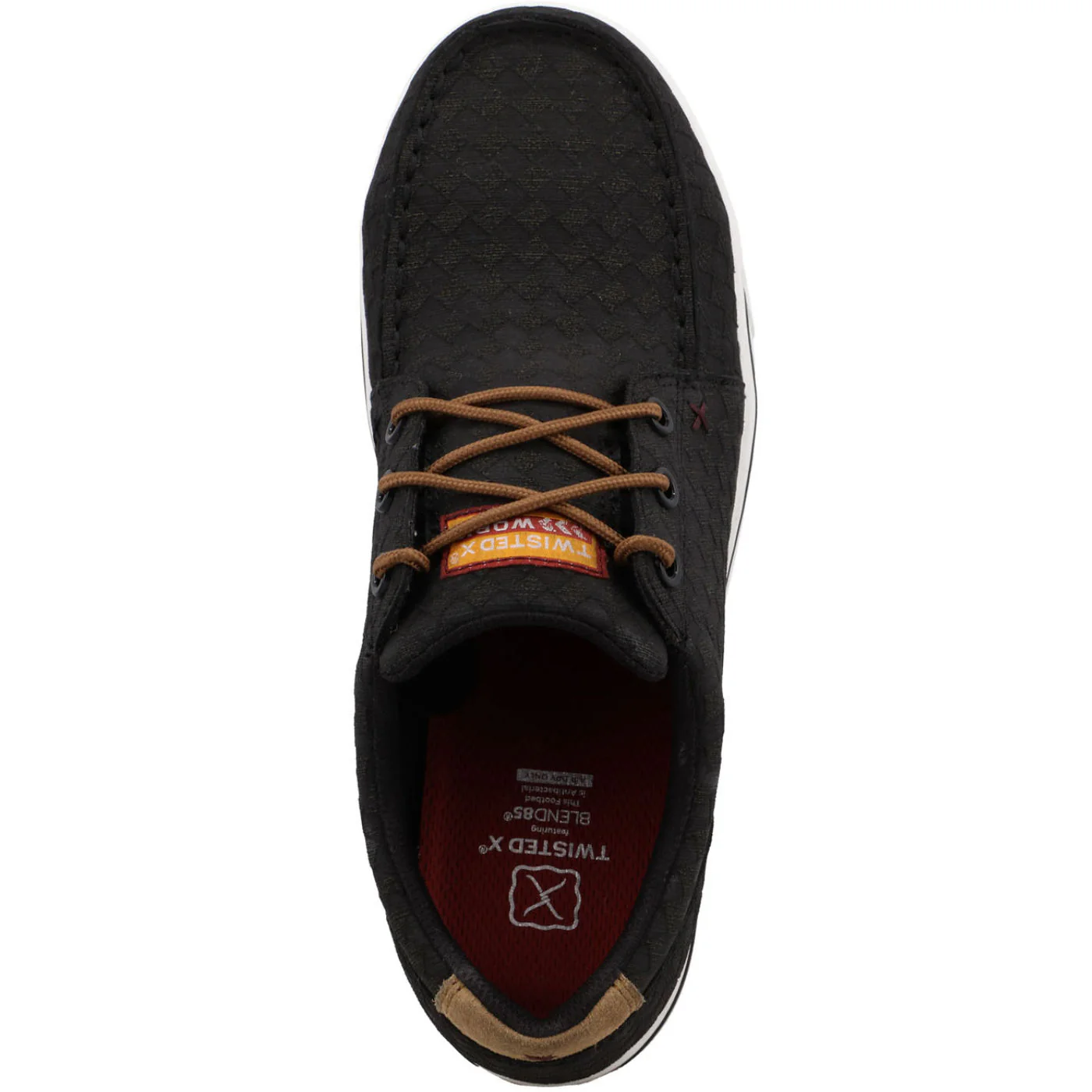 Twisted X Work Kicks Women's Carbon Nano Toe Electrical Hazard Work Oxford - Image 7