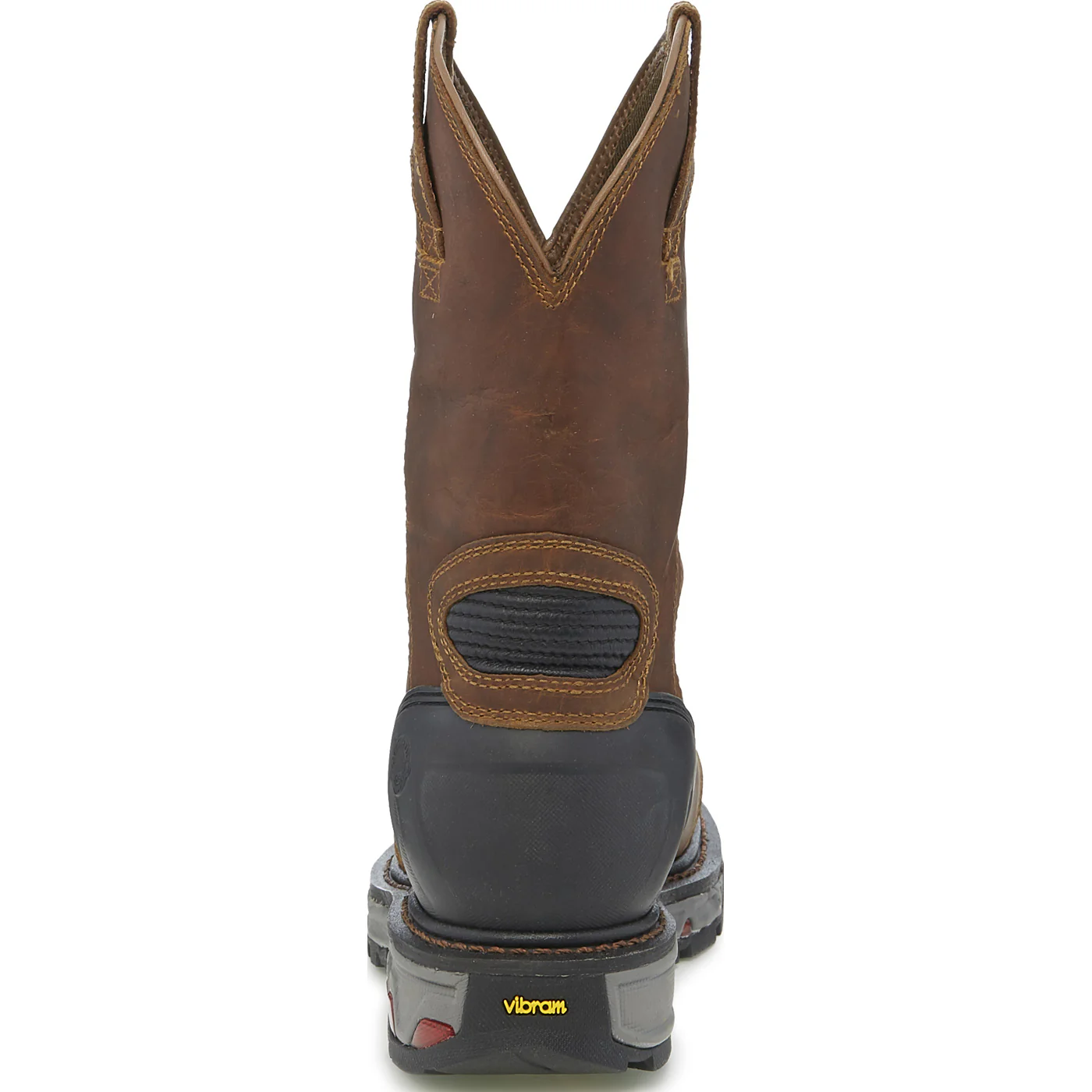 Justin Original Workboots Warhawk Men's 11 inch Composite Toe Electrical Hazard Waterproof Pull-on Work Boot - Image 5