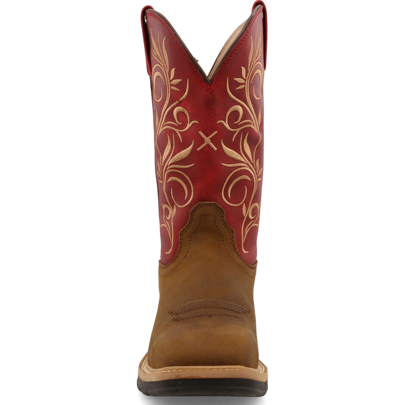 Twisted X Women's 11-Inch Steel Toe Electrical Hazard Western Work Boot - Image 4