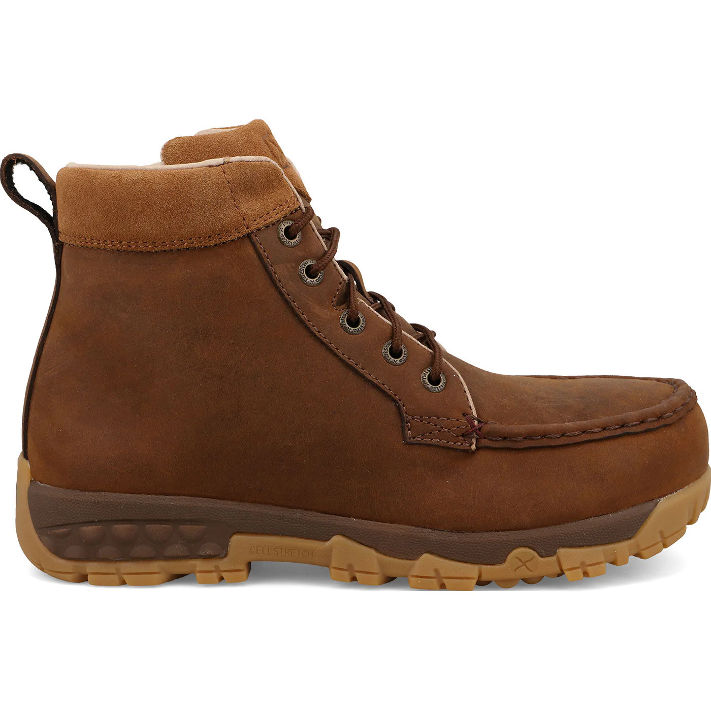 Twisted X Work Women's 4-inch Alloy Toe Electrical Hazard Zipper Work Boot - Image 3