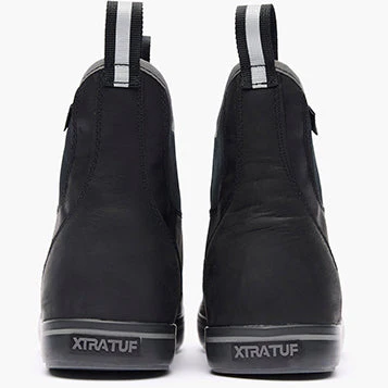 Men's Leather Ankle Deck Boot - Image 6