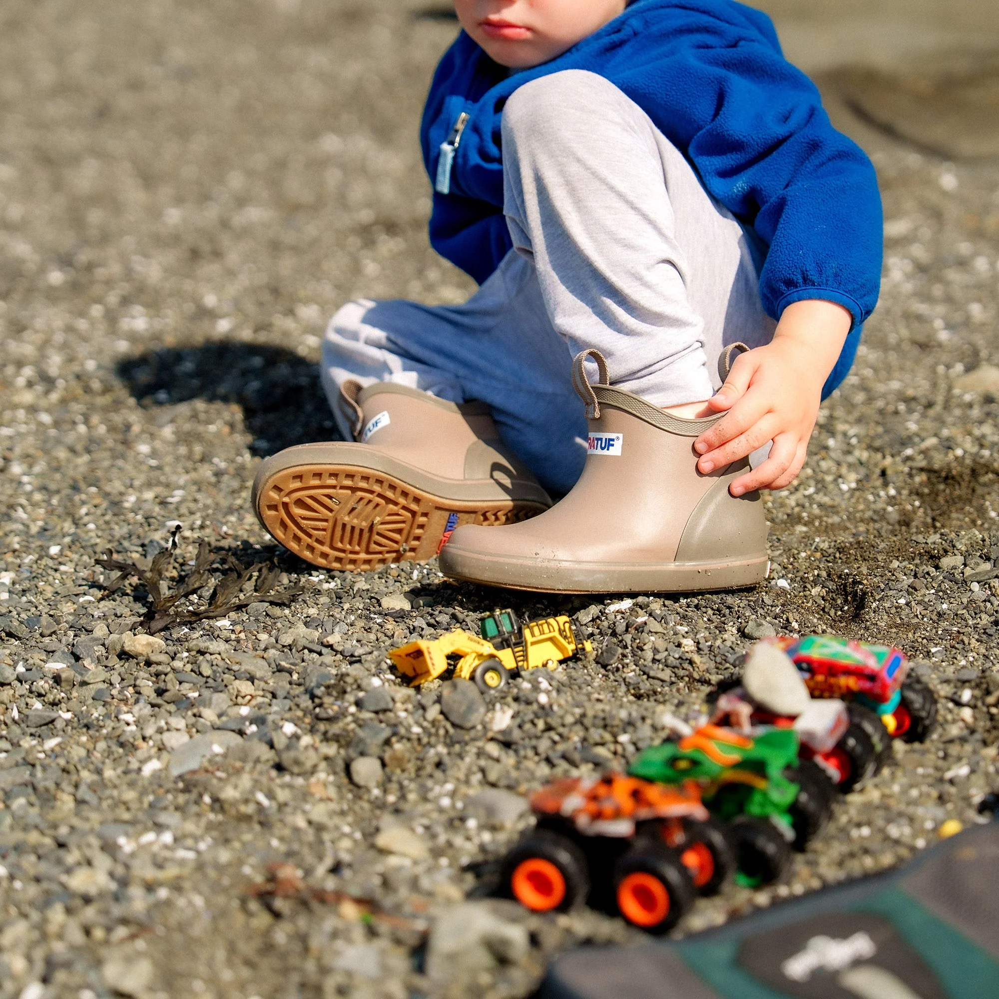 Little Kids Ankle Deck Boot - Image 2