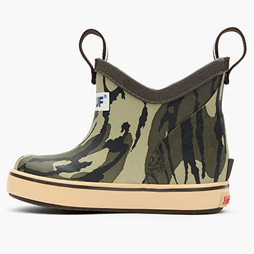 Kids' Mossy Oak® Bottomland Ankle Deck Boot - Image 3