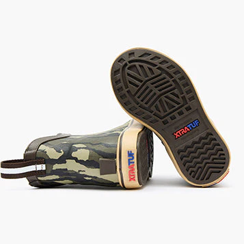 Kids' Mossy Oak® Bottomland Ankle Deck Boot - Image 4