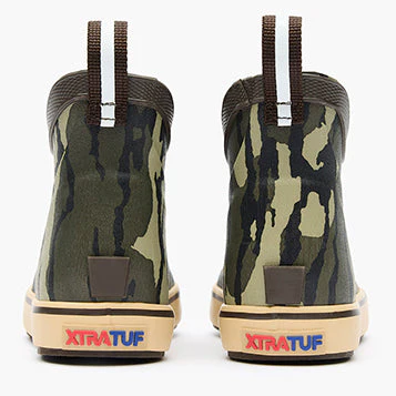 Kids' Mossy Oak® Bottomland Ankle Deck Boot - Image 5