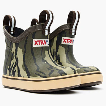 Kids' Mossy Oak® Bottomland Ankle Deck Boot - Image 6