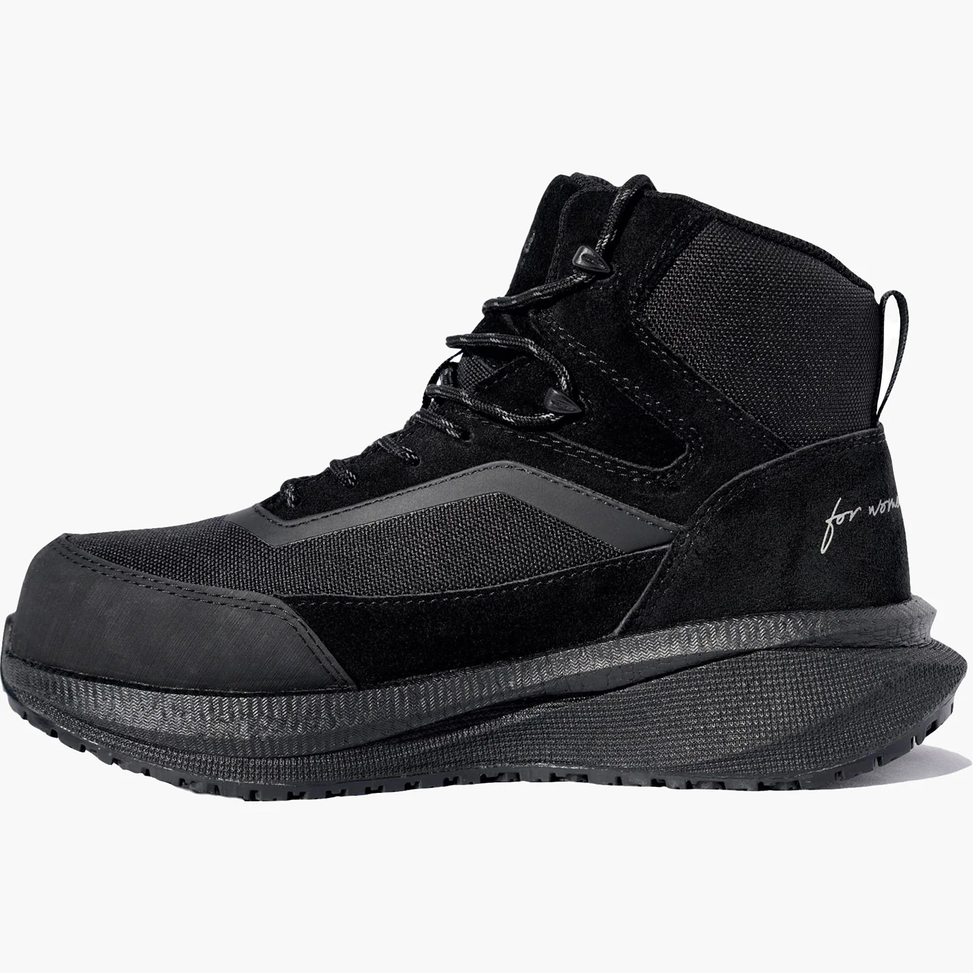 Xena Luna Women's Composite Toe Electrical Hazard Puncture-Resisting Waterproof Hi-Top Athletic Work Shoe - Image 3