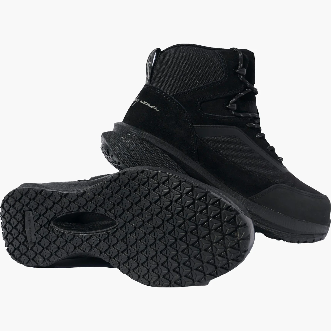 Xena Luna Women's Composite Toe Electrical Hazard Puncture-Resisting Waterproof Hi-Top Athletic Work Shoe - Image 4