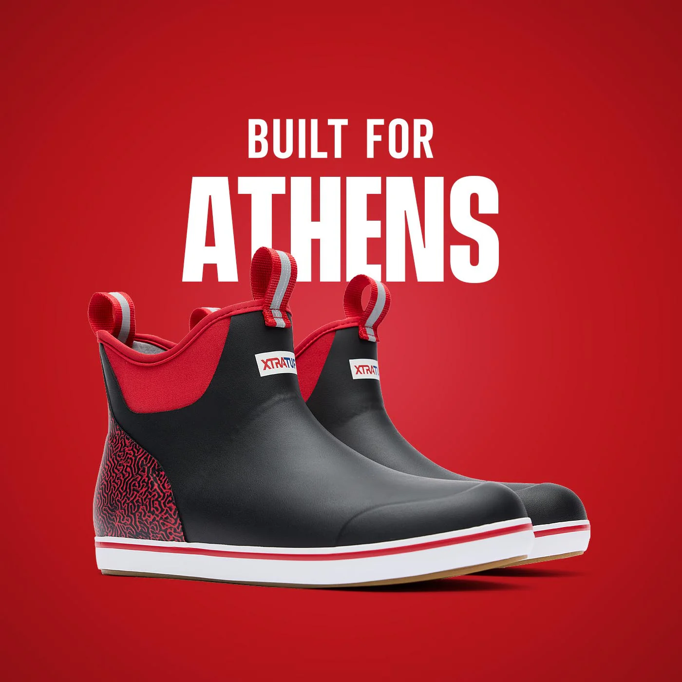 Men's Tailgate Ankle Deck Boot - Image 2