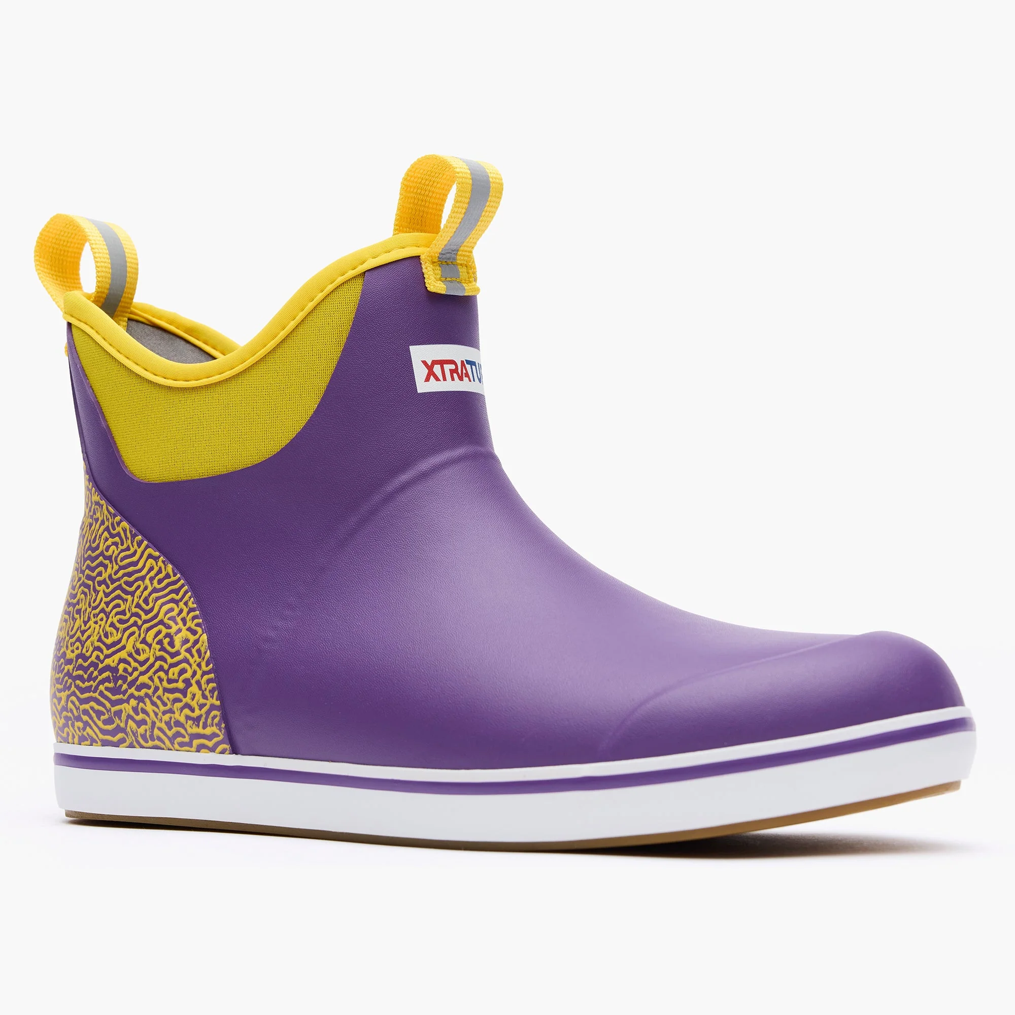 Men's Tailgate Ankle Deck Boot