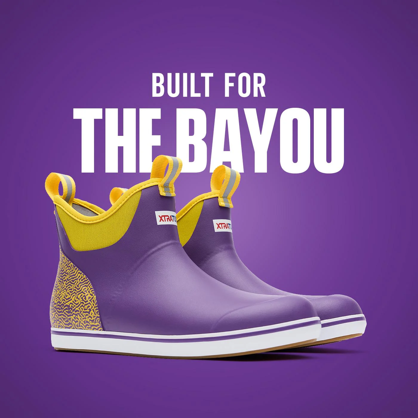 Men's Tailgate Ankle Deck Boot - Image 2