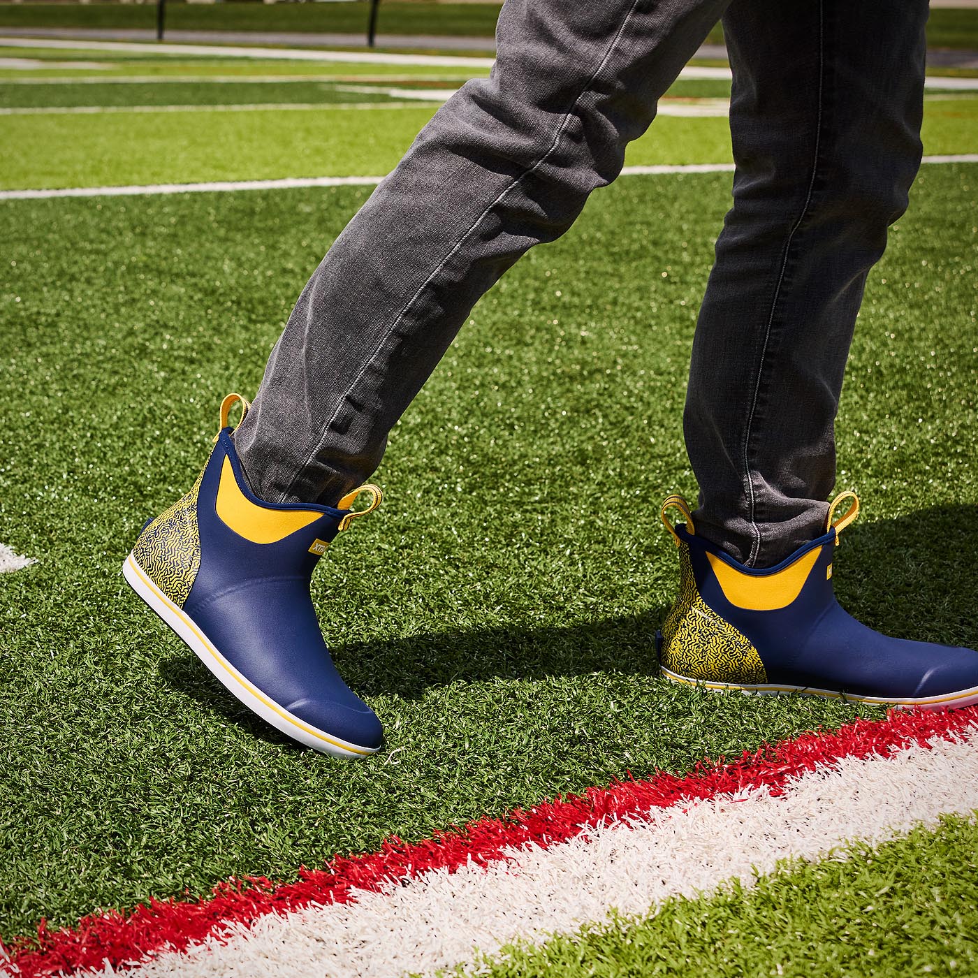 Men's Tailgate Ankle Deck Boot - Image 3