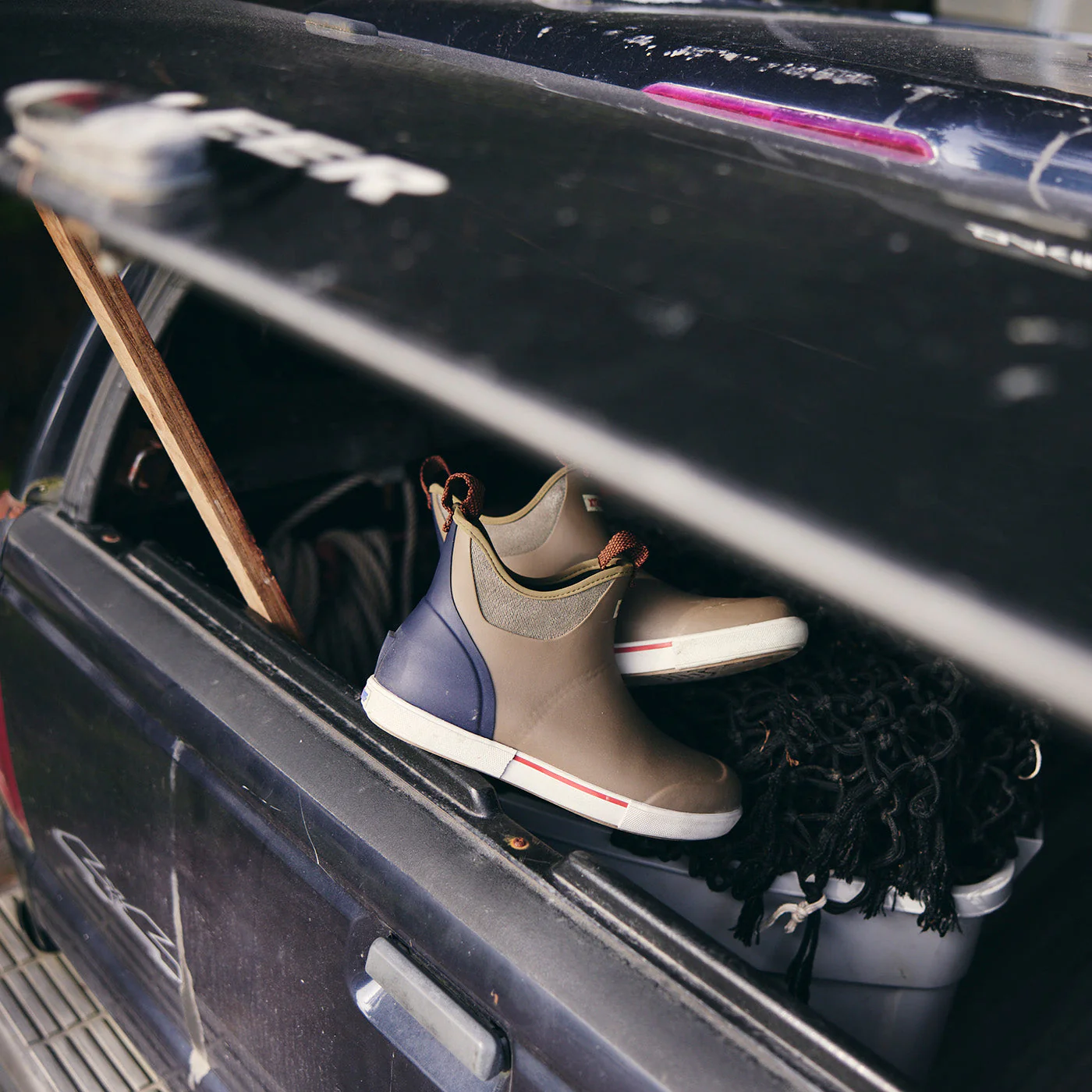 Men's Vintage Ankle Deck Boot - Image 2