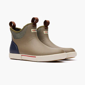 Men's Vintage Ankle Deck Boot - Image 7