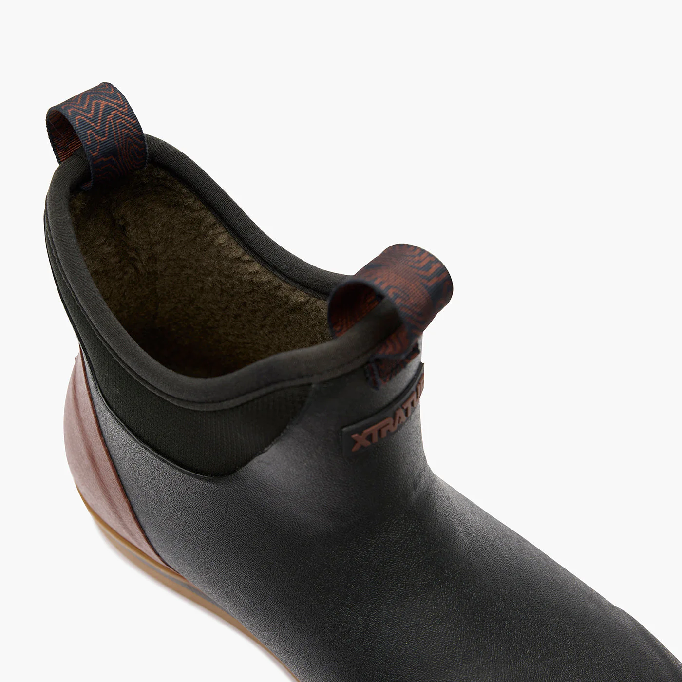 Men's Camp Fleece Lined Ankle Deck Boot - Image 3