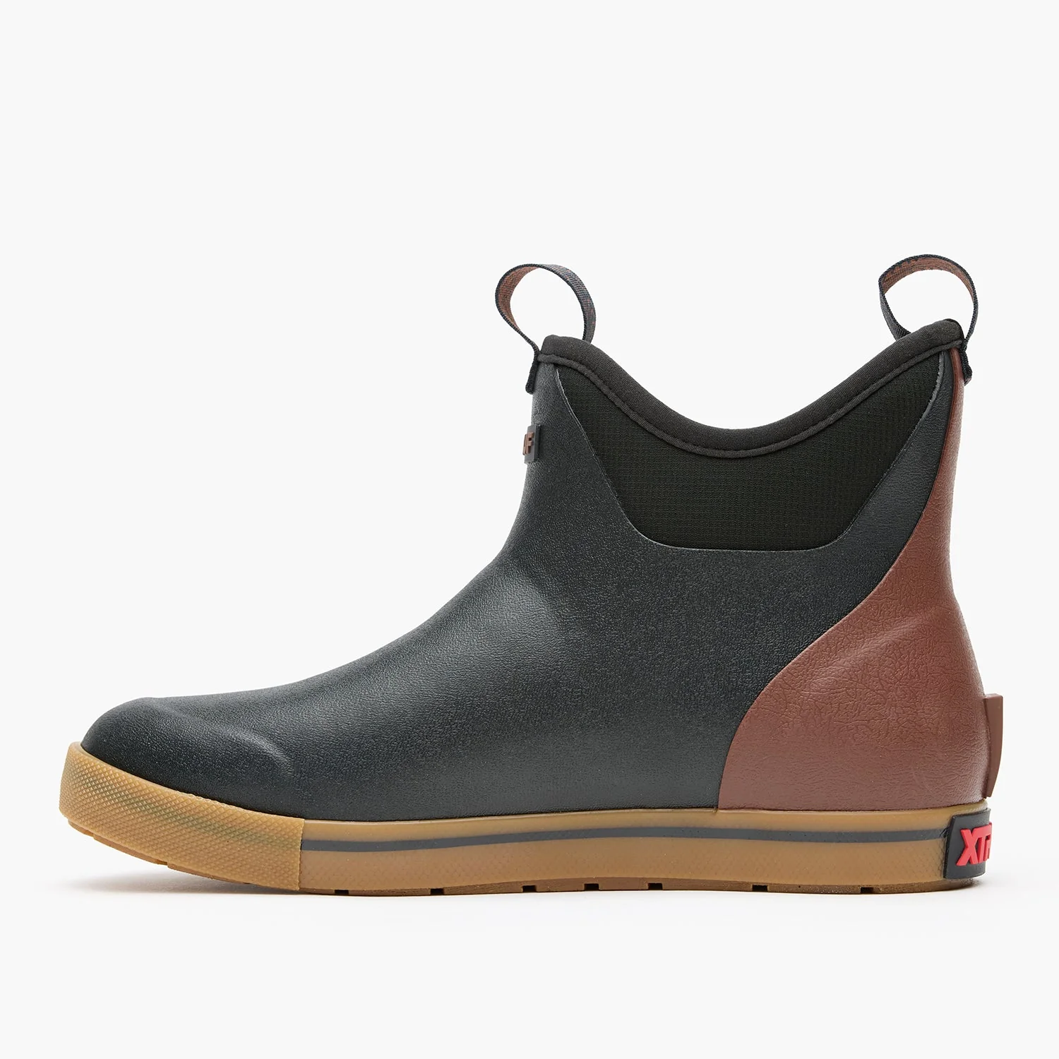 Men's Camp Fleece Lined Ankle Deck Boot - Image 4
