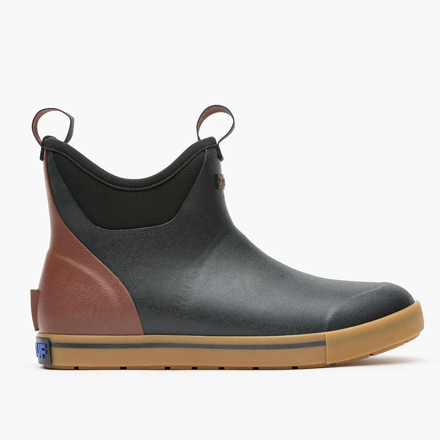 Men's Camp Fleece Lined Ankle Deck Boot - Image 5