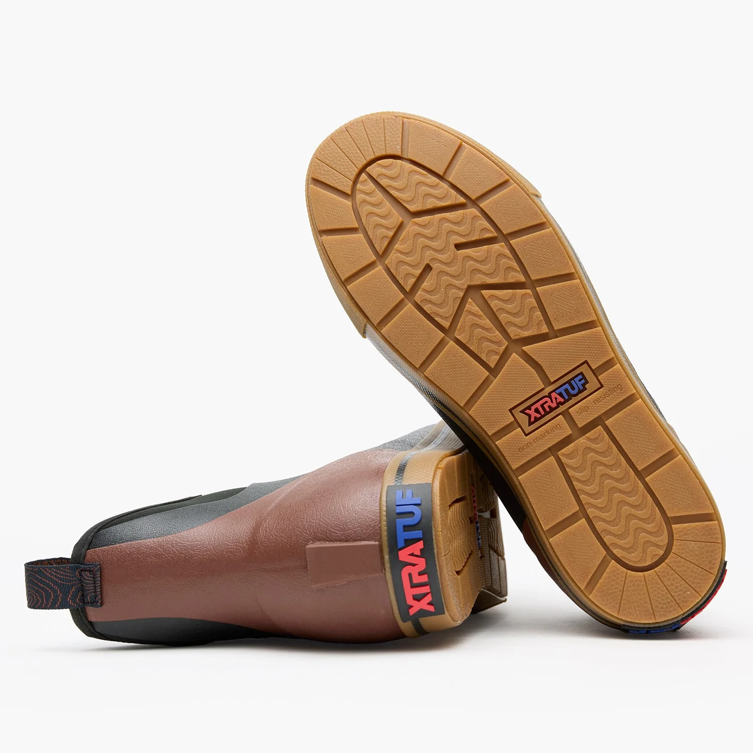 Men's Camp Fleece Lined Ankle Deck Boot - Image 6