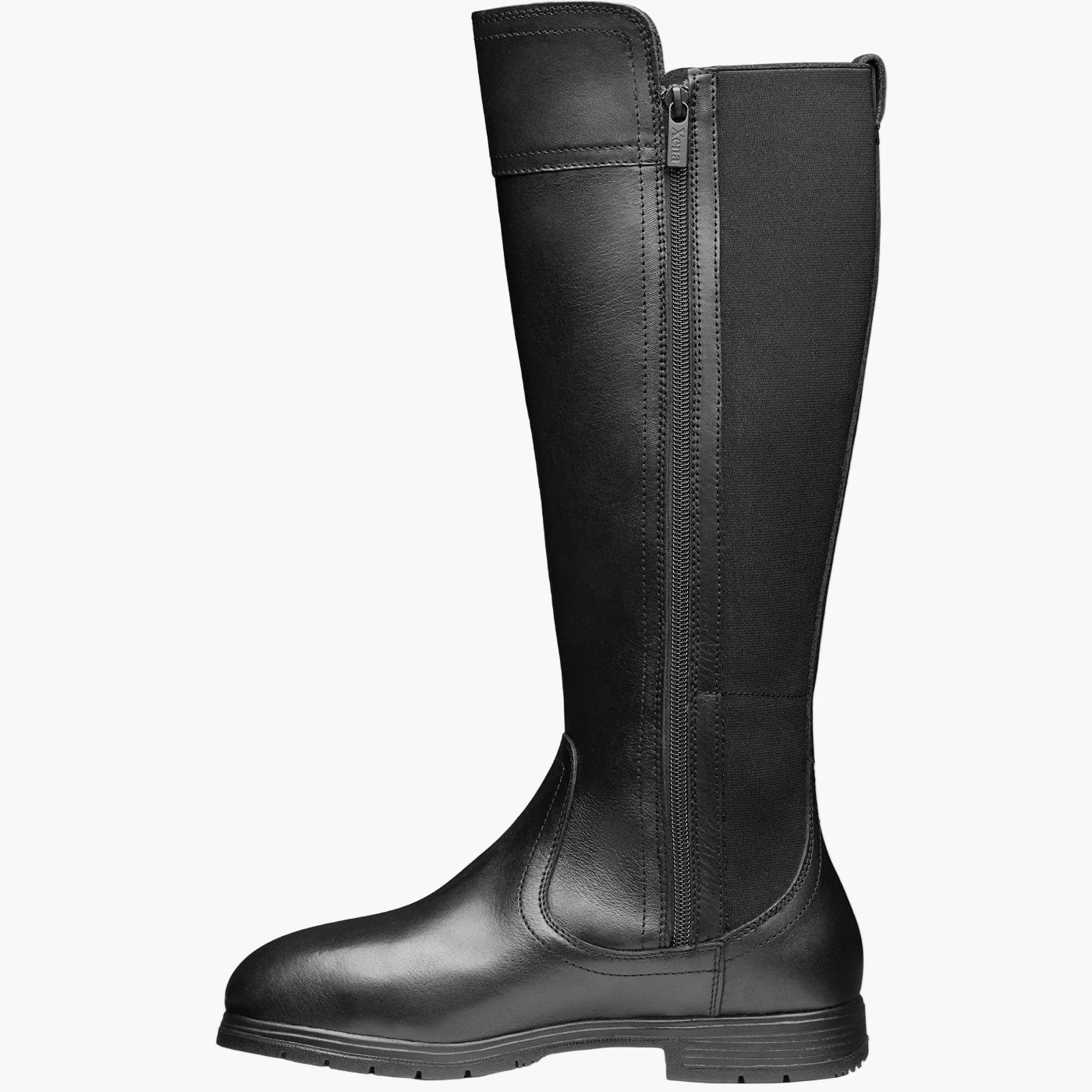 Xena Nova V2 Women's 11-inch Steel Toe Electrical Hazard Zipper Pull-On Work Boot - Image 3