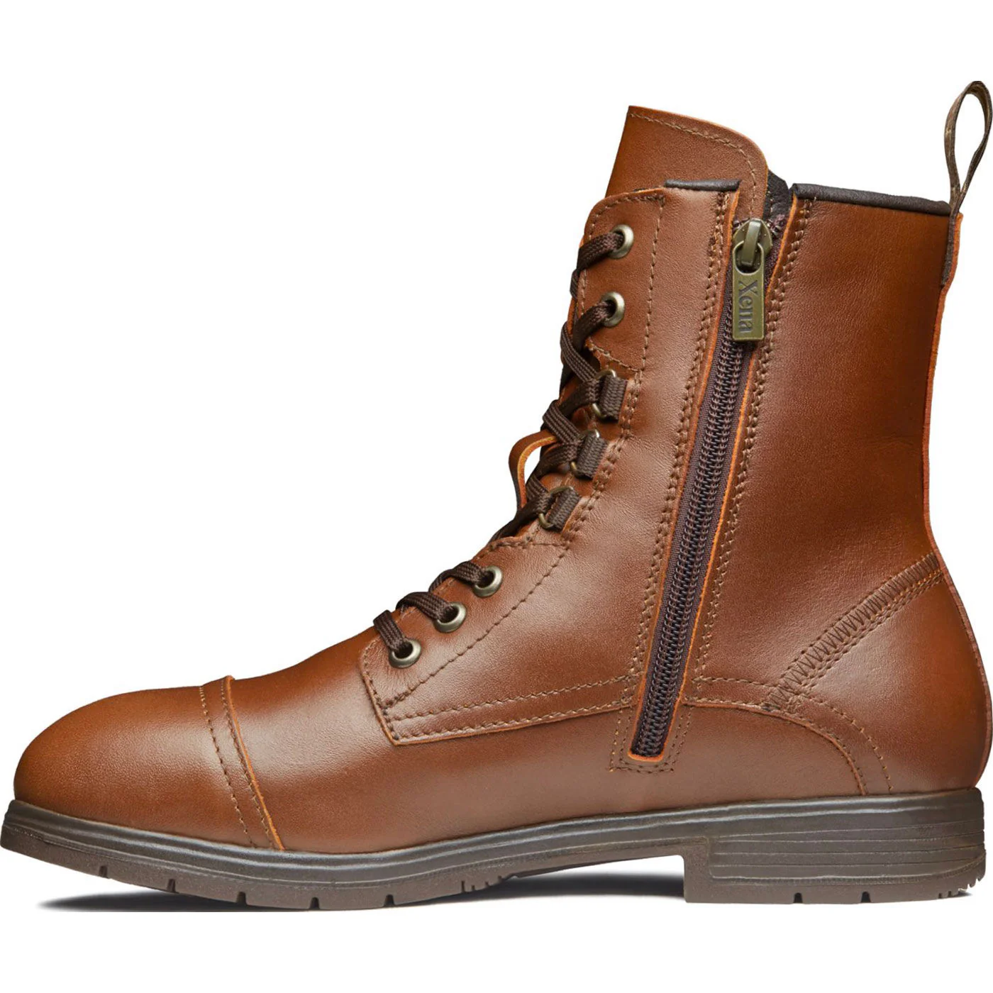 Xena Spice V2 Women's 6-inch Steel Toe Electrical Hazard Zipper Work Boot - Image 4