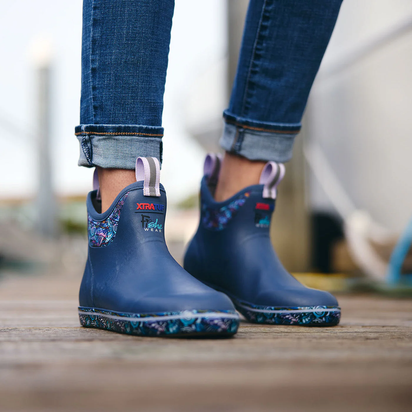 Women's Fishe®Wear Ankle Deck Boot - Image 2