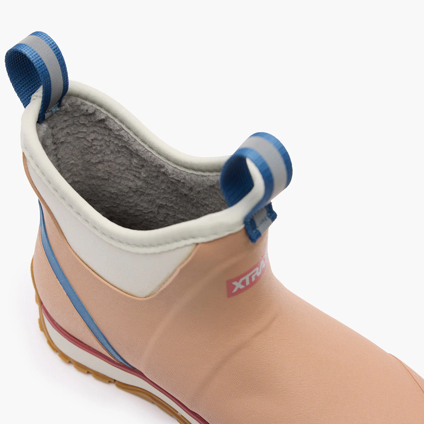 Women's Ice Fleece Lined Ankle Deck Boot - Image 3