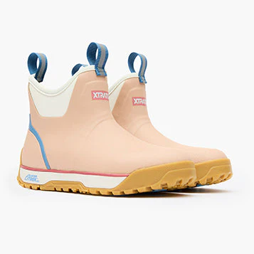 Women's Ice Fleece Lined Ankle Deck Boot - Image 8