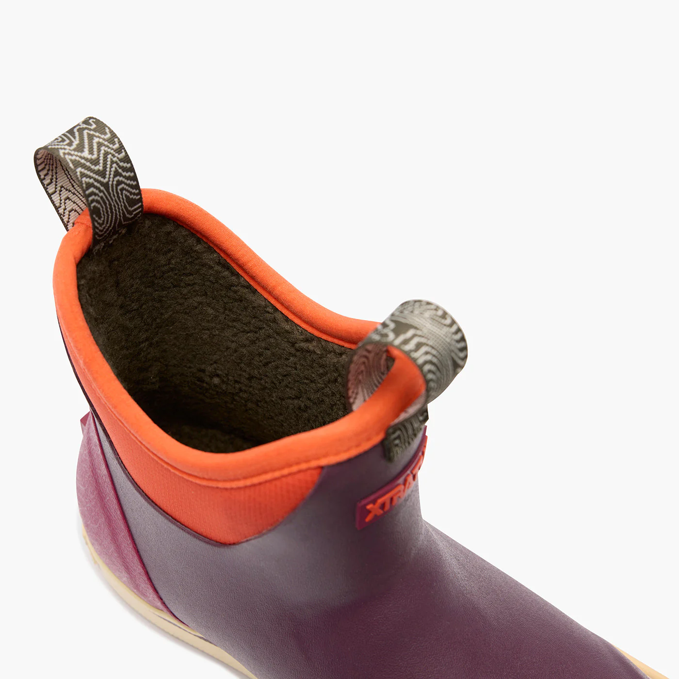 Women's Camp Fleece Lined Ankle Deck Boot - Image 3