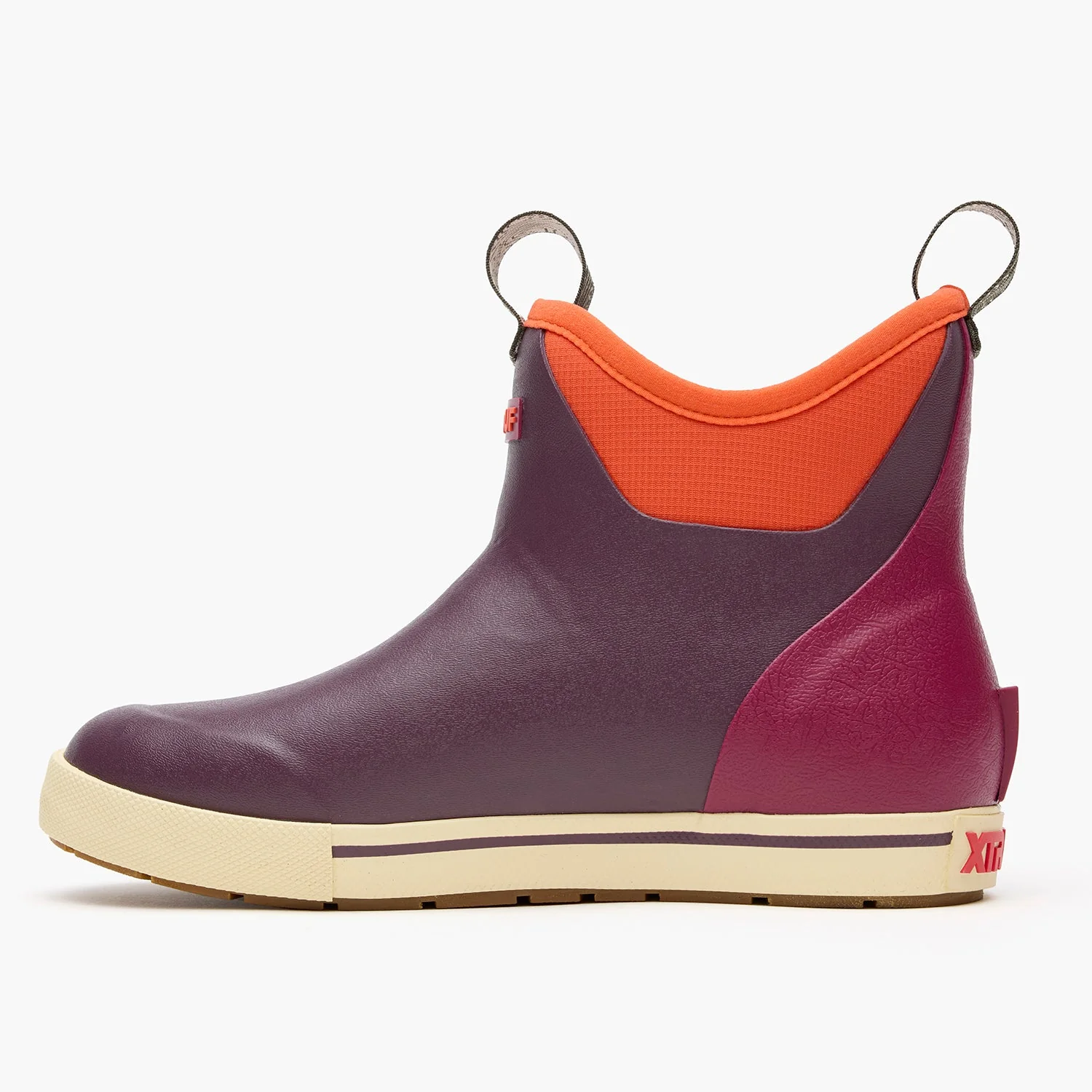 Women's Camp Fleece Lined Ankle Deck Boot - Image 4