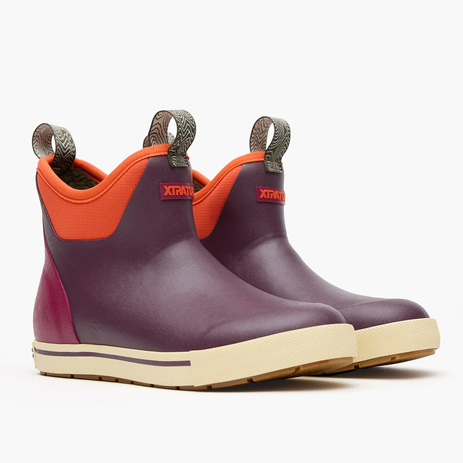 Women's Camp Fleece Lined Ankle Deck Boot - Image 8