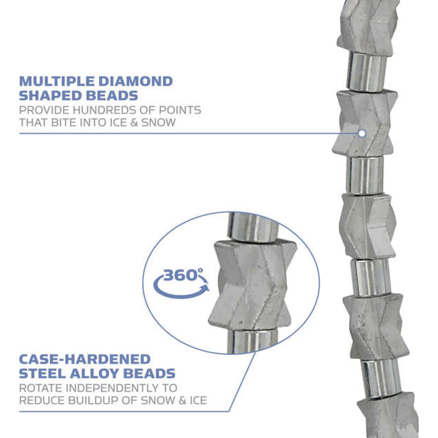 Implus Yaktrax Diamond Grip Unisex Ice Traction Accessory - Image 2